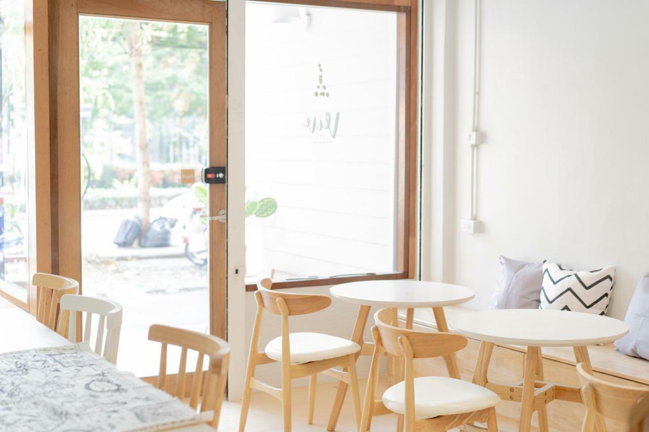 Viv Hometel&Cafe Chiang Mai Buitenkant foto