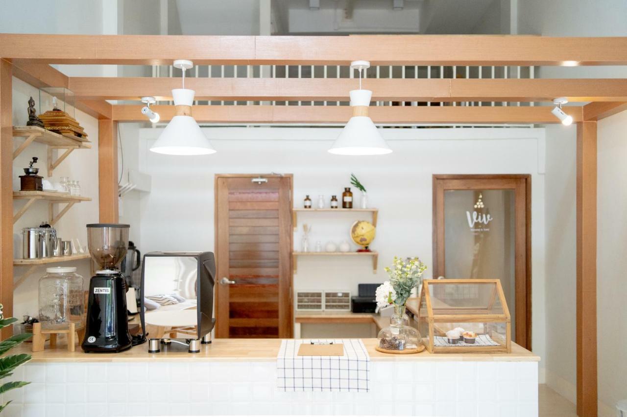 Viv Hometel&Cafe Chiang Mai Buitenkant foto